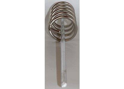 Honey stirring rod made of stainless steel to stir honey creamy 