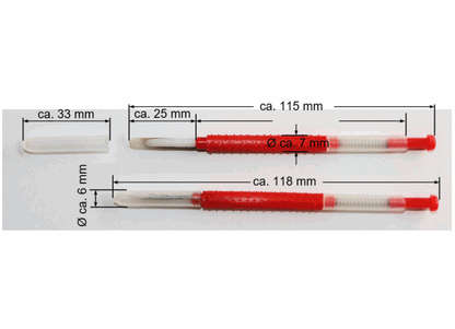 Nicot System Set 131 Teile 100 Weiselnapf mit Umlarvlöffel für Königinnenzucht