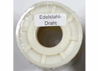 Edelstahl-Wabendraht Ø 0,4 mm  250 g / 500 g zum Verdrahten von Wabenrähmchen