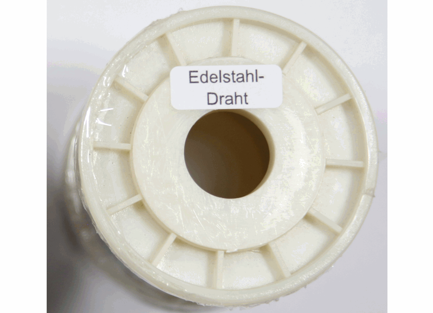 Edelstahl-Wabendraht Ø 0,4 mm  250 g / 500 g zum Verdrahten von Wabenrähmchen