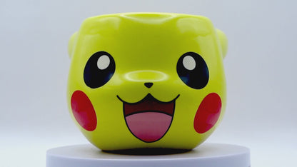 Jumbo Tasse XXL 3D Pikachu-Kopf 475 ml