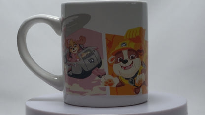 PAW Patrol Tasse Keramik 230ml Skye Rubble Chase Marshall Version 3