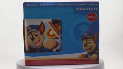 PAW Patrol Tasse Keramik 230ml Skye Rubble Chase Marshall Version 3