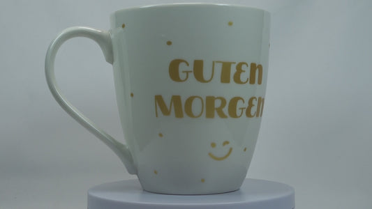 Jumbo Tasse XXL 550 ml mit Schriftzug 